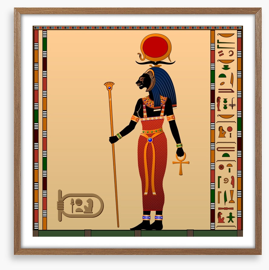 Sekhmet the powerful one