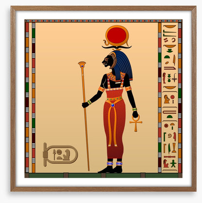 Sekhmet the powerful one