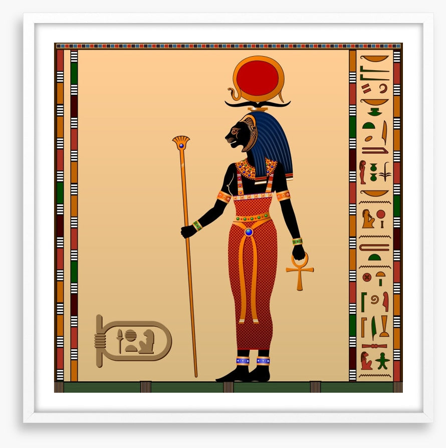 Sekhmet the powerful one