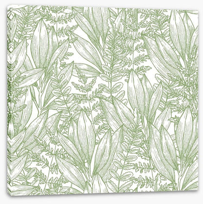 Ferny flora