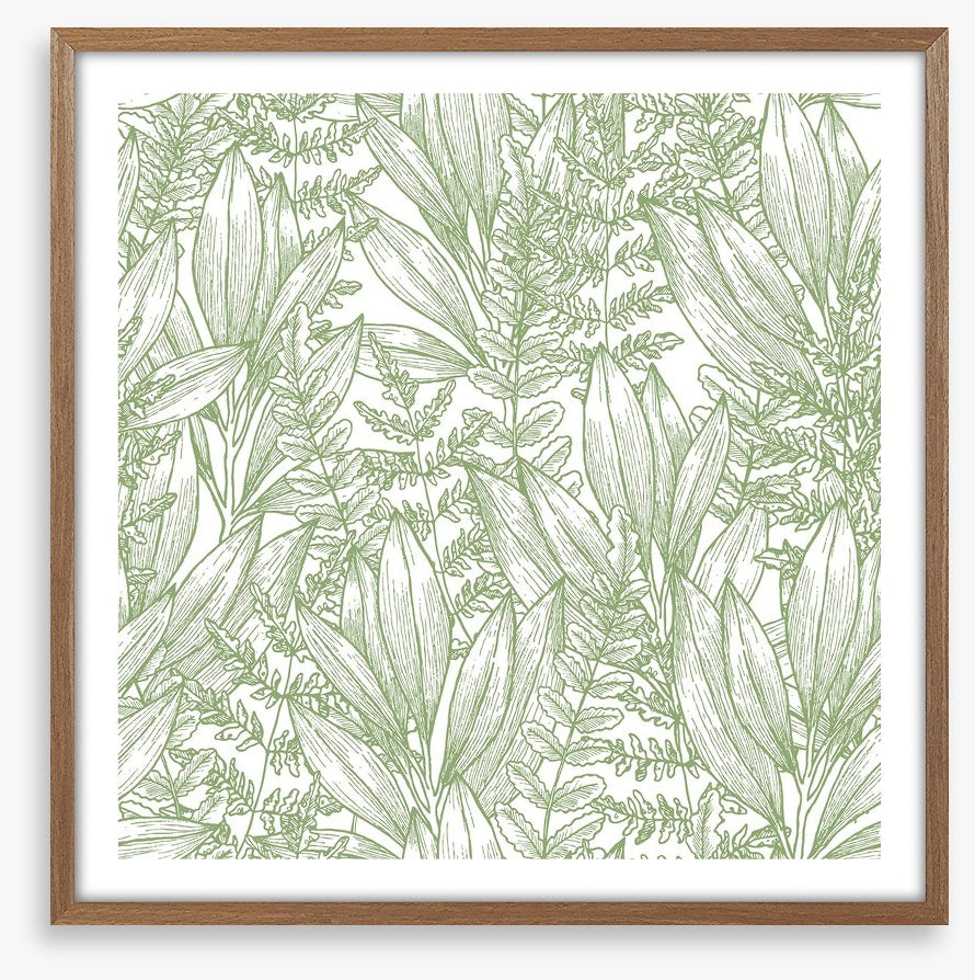 Ferny flora