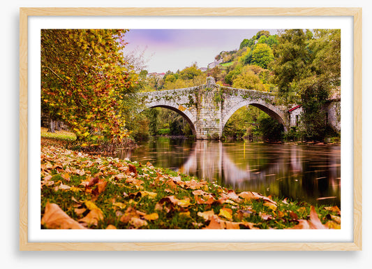 Autumn in Allariz