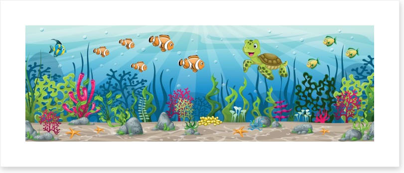 Coral capers