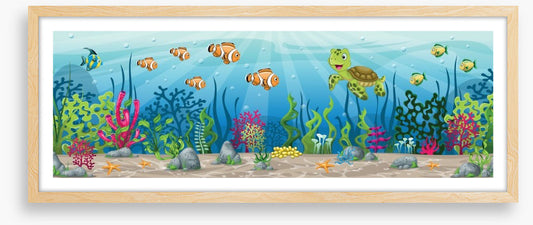 Coral capers