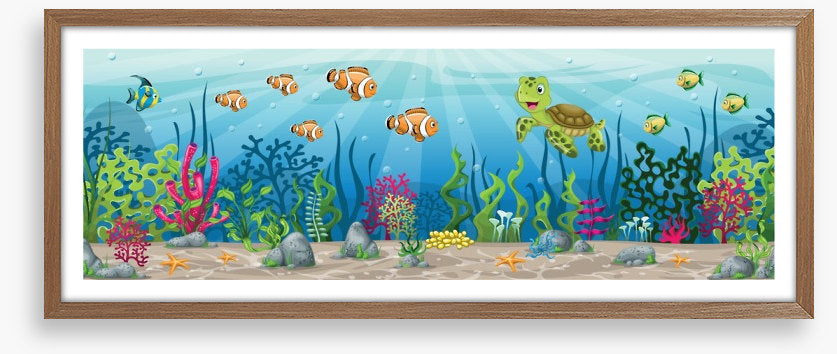 Coral capers