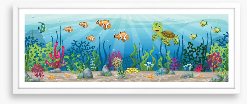 Coral capers