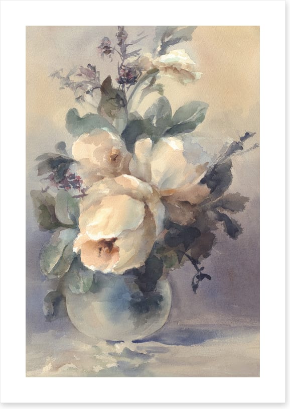 Peonies in pastel