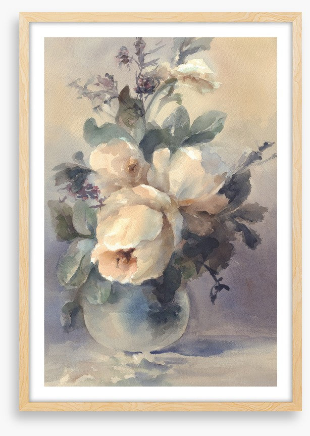 Peonies in pastel