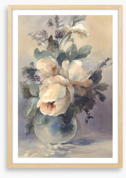 Peonies in pastel