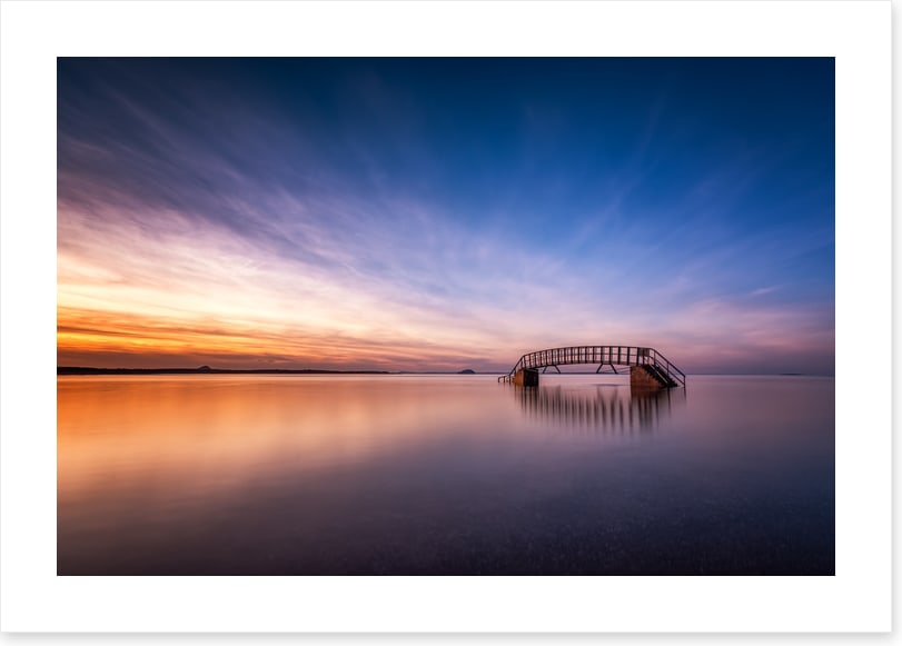 The bridge to nowhere