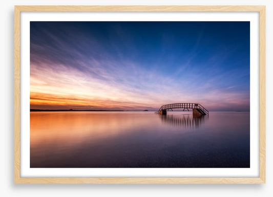 The bridge to nowhere
