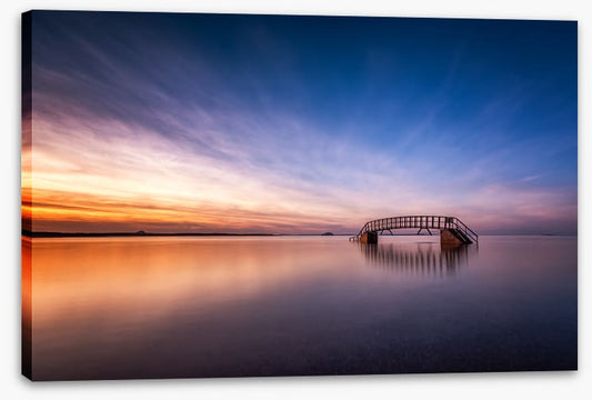 The bridge to nowhere