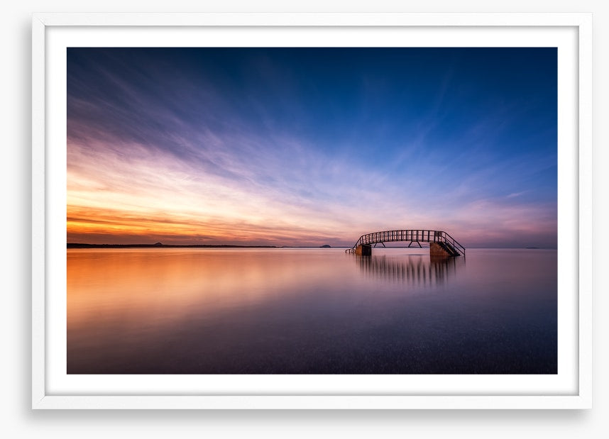 The bridge to nowhere