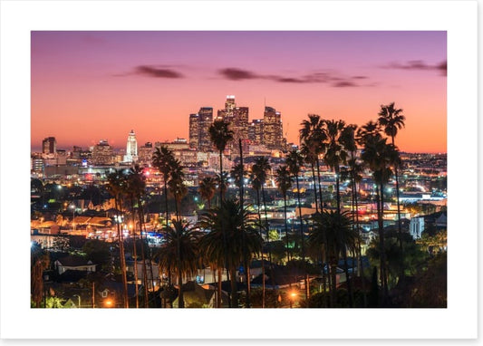 Los Angeles sunset
