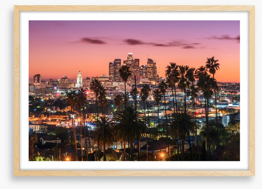 Los Angeles sunset