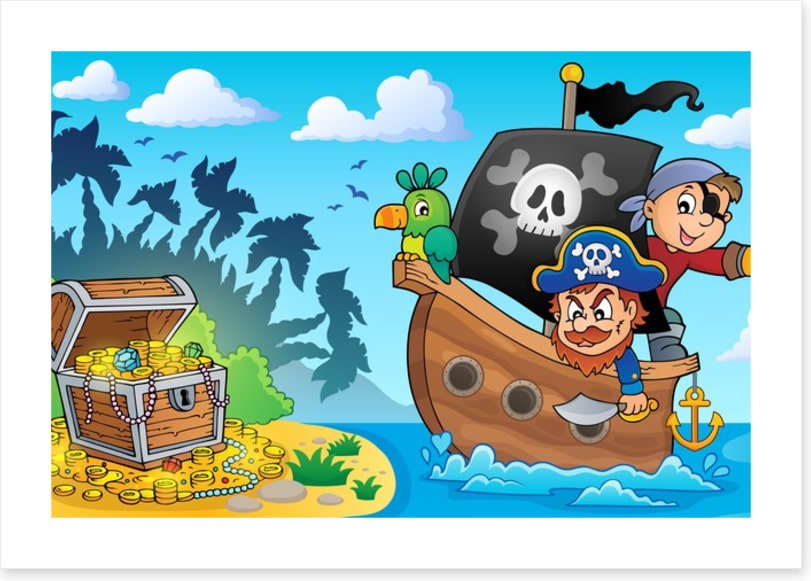 Treasure ahoy!