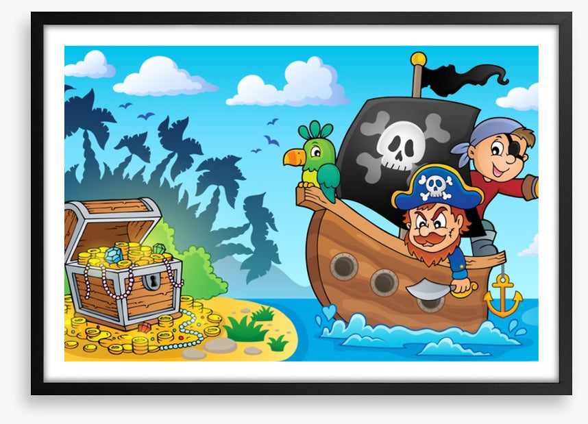 Treasure ahoy!
