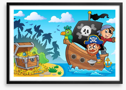 Treasure ahoy!