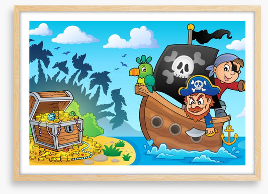Treasure ahoy!