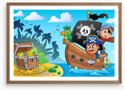 Treasure ahoy!