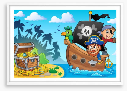 Treasure ahoy!