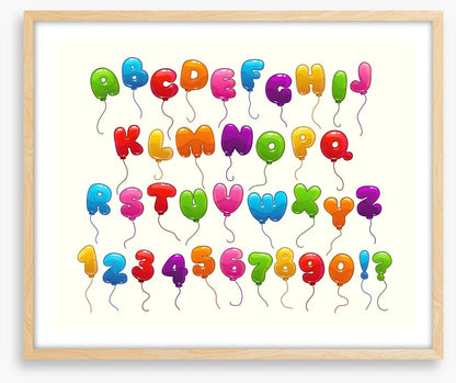 Alphabet and Numbers