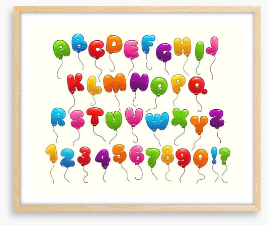 Alphabet and Numbers