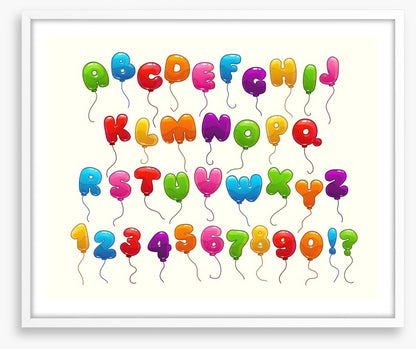 Alphabet and Numbers