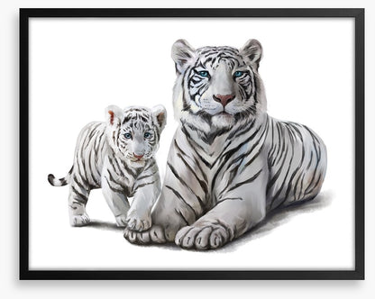 My cub and me