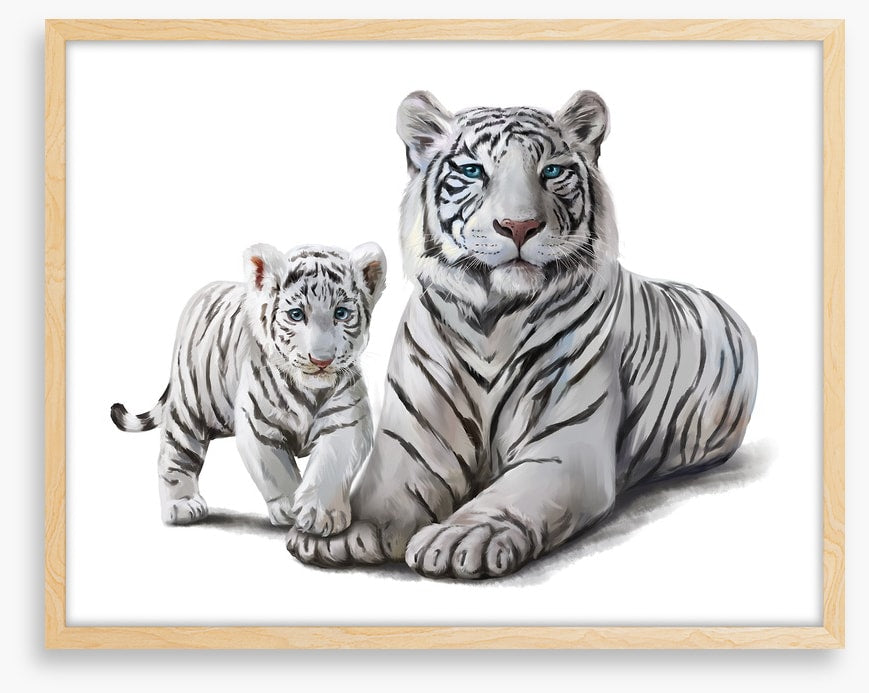 My cub and me
