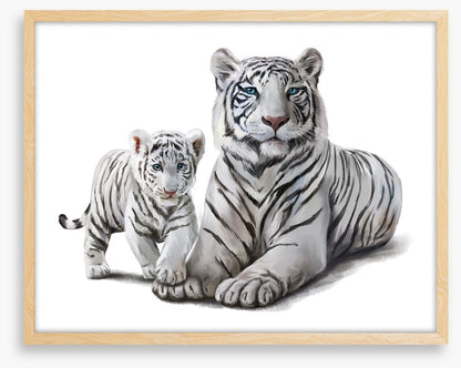 My cub and me