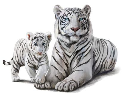 My cub and me