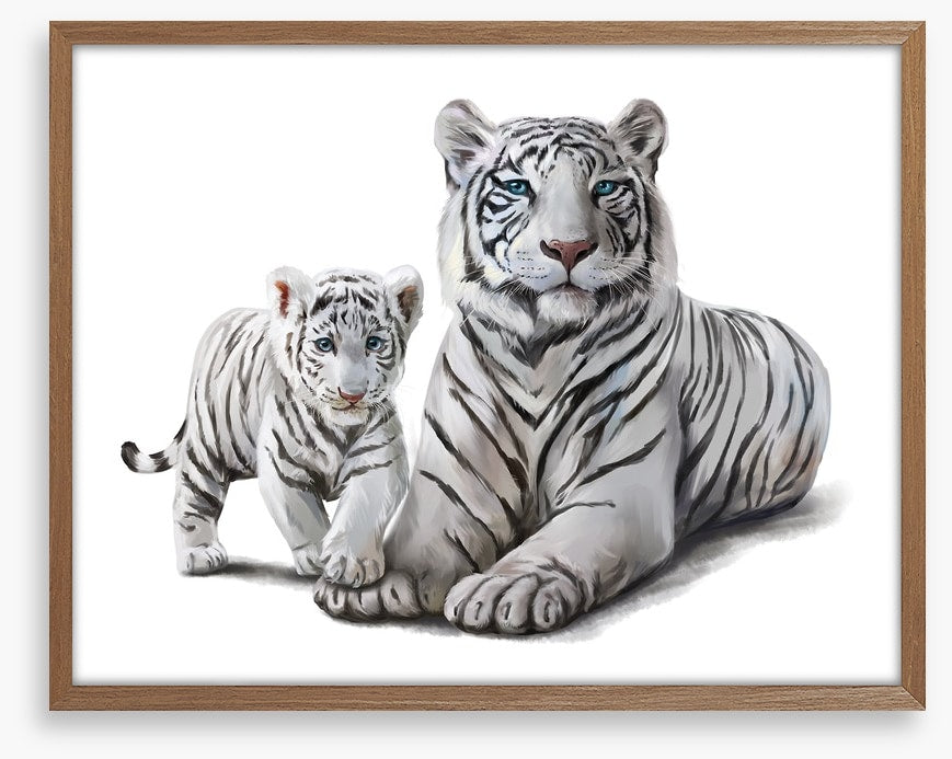 My cub and me