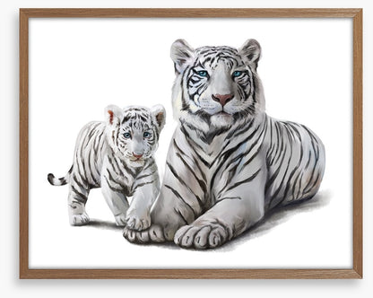 My cub and me