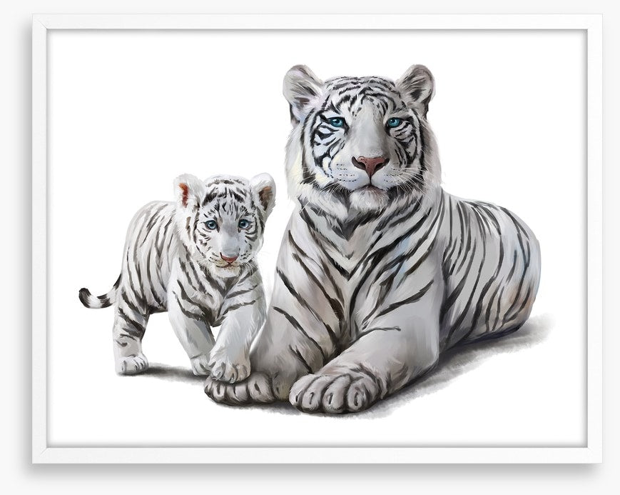 My cub and me