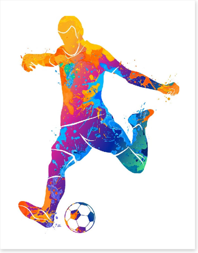 Soccer splash