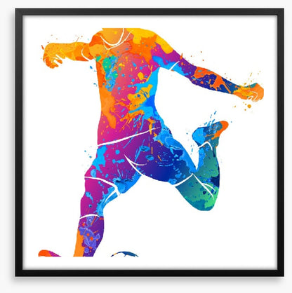 Soccer splash