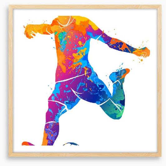 Soccer splash