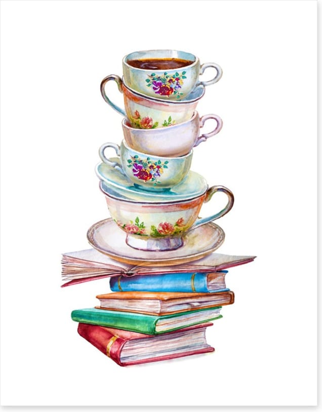 A bookish blend