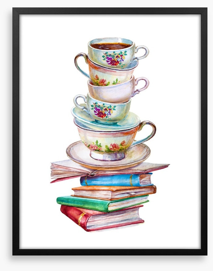 A bookish blend