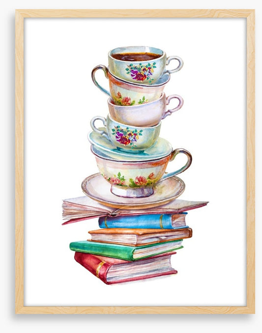 A bookish blend