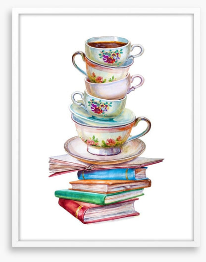 A bookish blend