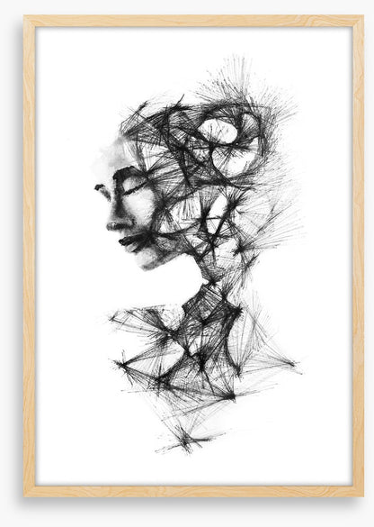 Tied together