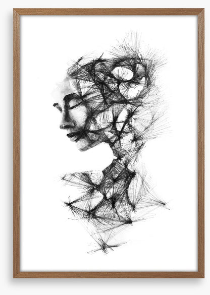 Tied together