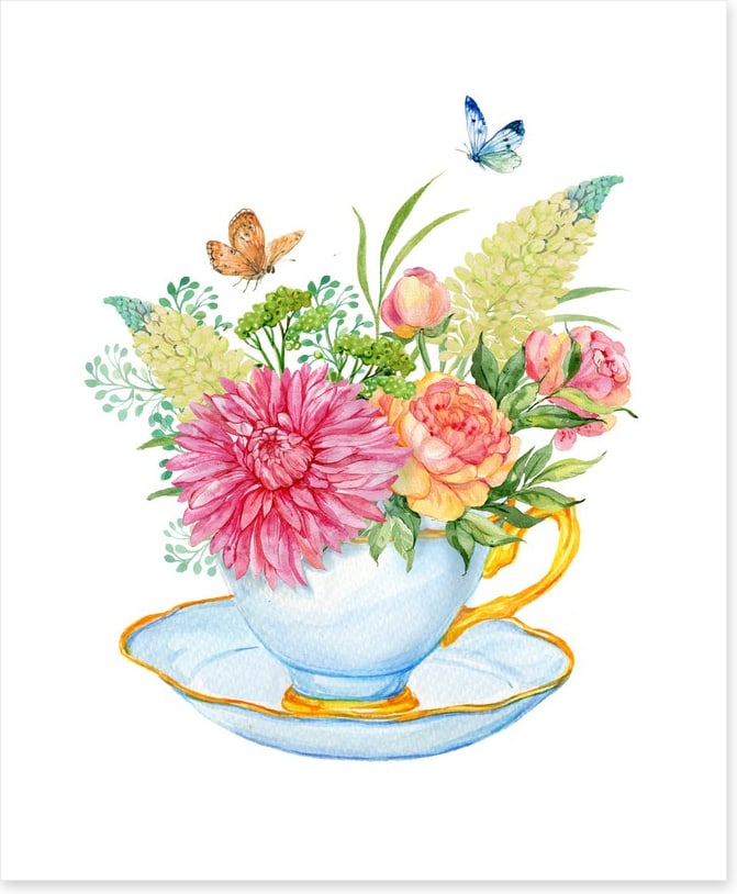 A cup of spring