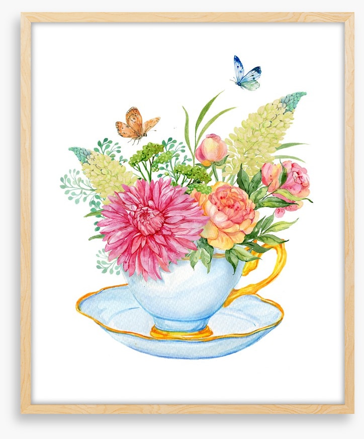 A cup of spring