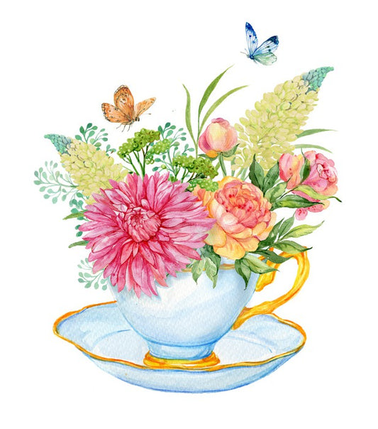 A cup of spring