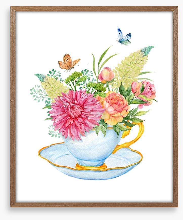 A cup of spring