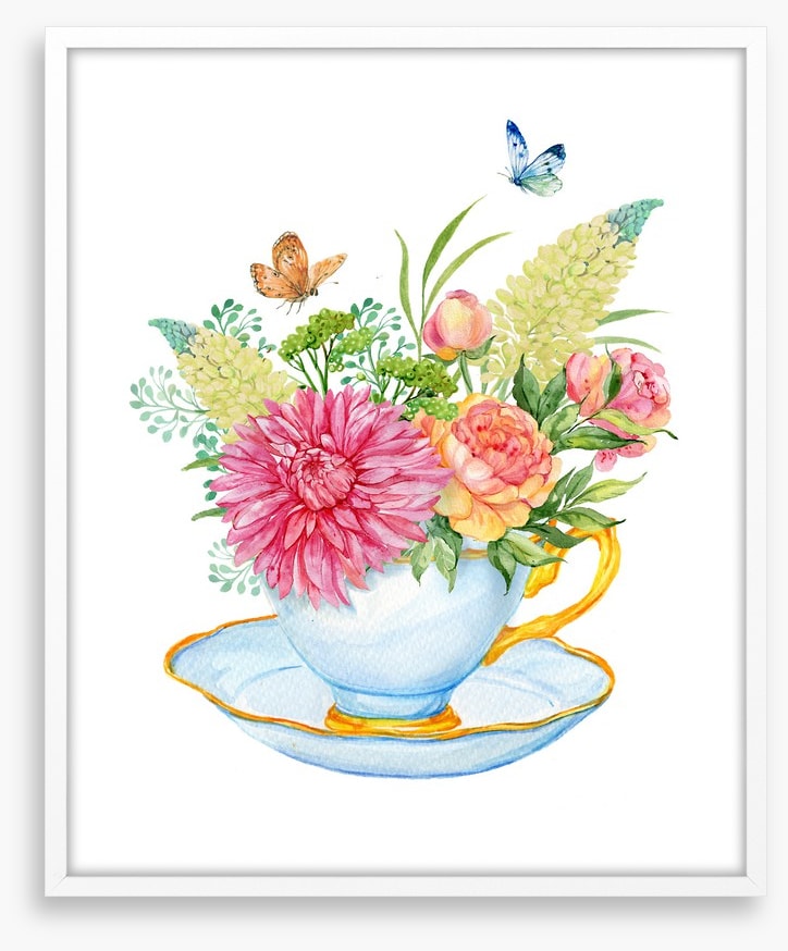 A cup of spring
