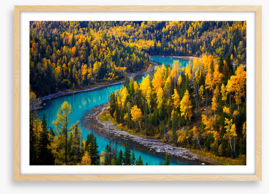 Winding through fall